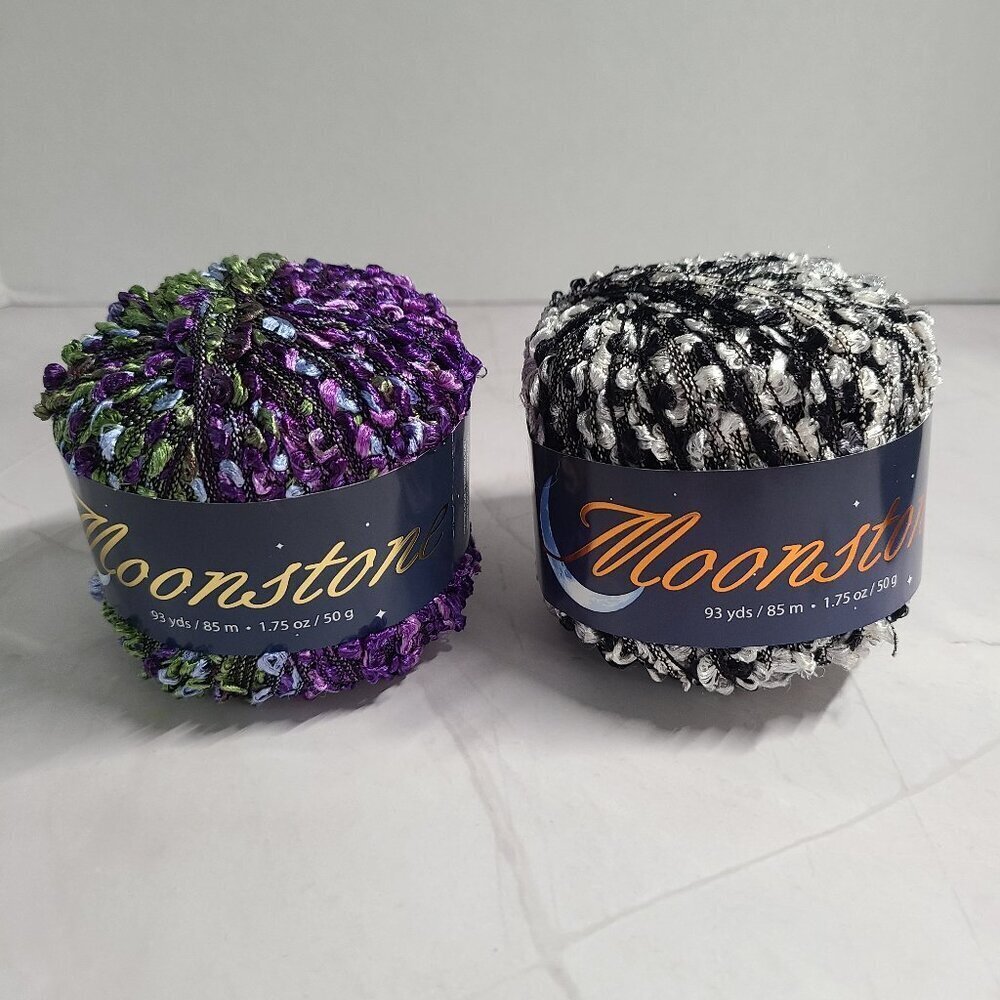 Moonstone Premier Specialty Ladder Ribbon Yarn North Star & Bacchus